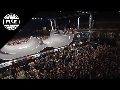Highlights SFR Sport BMX Freestyle Spine Ramp - FISE Montpellier 2017
