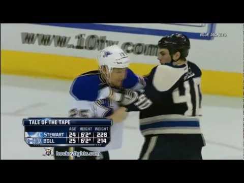 Chris Stewart vs Jared Boll