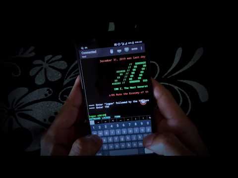 How to create and execute a basic Cobol program