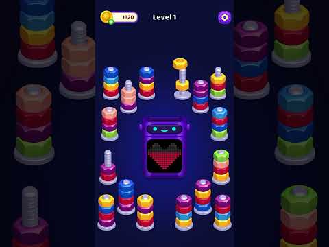 Nuts Match: Sort puzzle