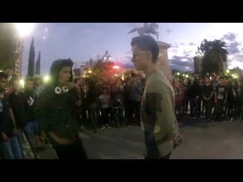 Mago vs Gamba - FINAL Santa Rosa Rap Freestyle (20ª Fecha 26/09/15)