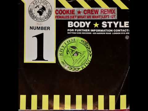 COOKIE CREW- Females (Cookie Monster Jam Mix) 1987