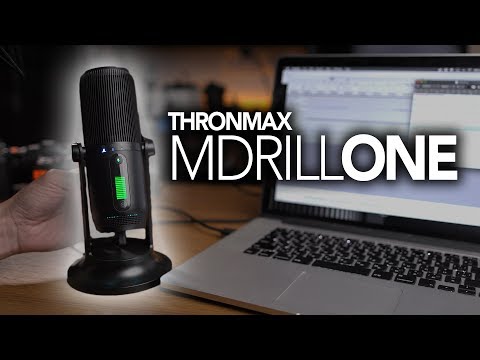 Thronmax MDrill One USB Microphone Review