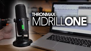 Video thumbnail for Thronmax MDrill One USB Microphone Review by Scott Dumas