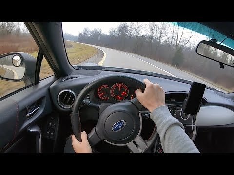 Comparing my BRZ to the 2019 MX-5 Miata - POV Driving Impressions