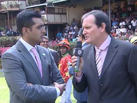 RACEMETING 29 RACE 05 - INTERVIEW WITH ABHISHEK