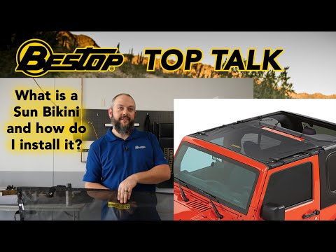 What is a Sun Bikini and how do I install it? - Top Talk Episode 14