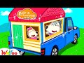 Wow! A New Playhouse on the Truck - Wolfoo Makes DIY Playhouse for Kids 🤩 Wolfoo Kids Cartoon