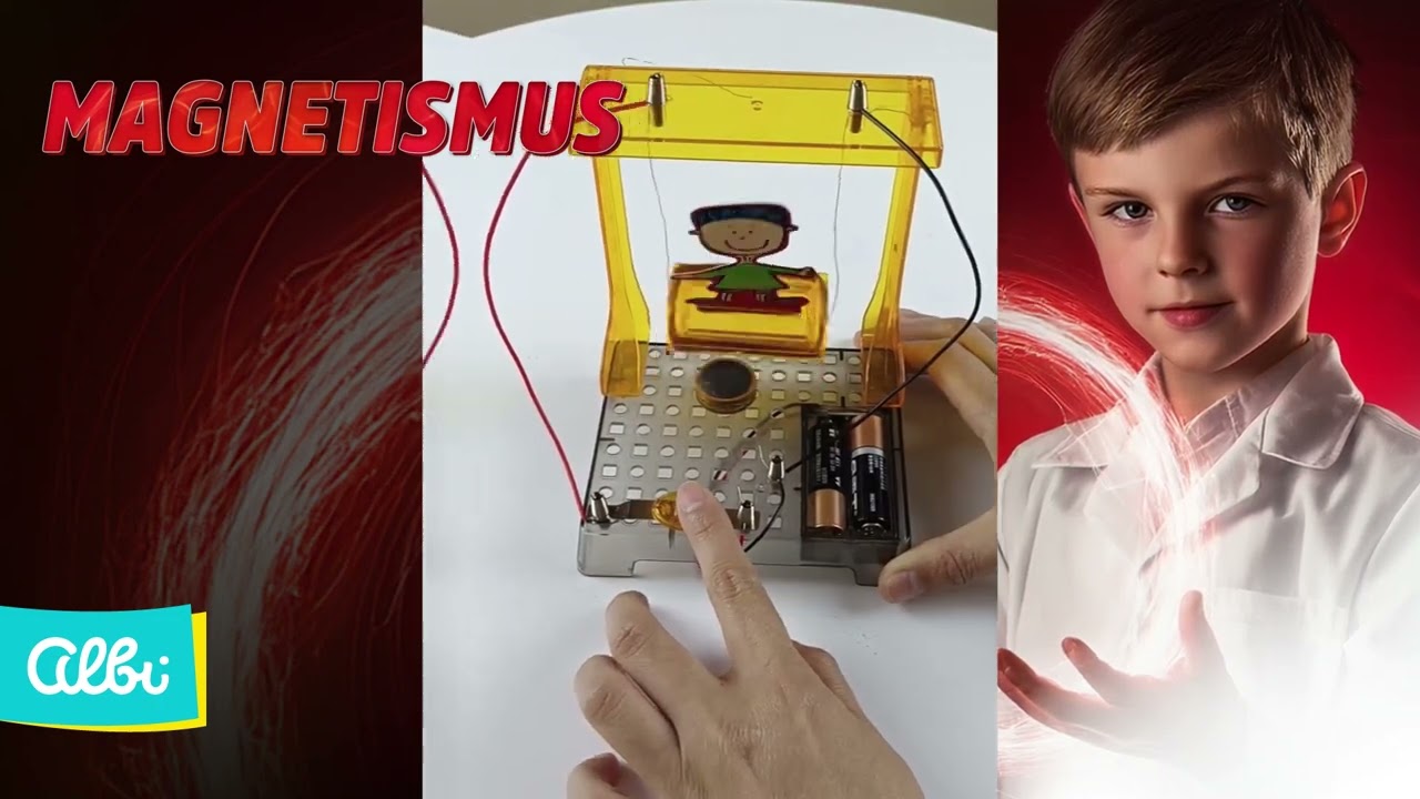Albi - Experimentuj s magnetizmom - predstavenie