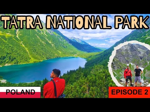 Hiking in Tatra National Park | Poland Travel Vlog 🇵🇱 | Ep.2