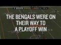 Here's the crazy ending to the Steelers-Bengals Wild Card game