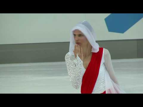 Barbara Stele- Bronze Ladies I Artistic - 2016 Oberstdorf