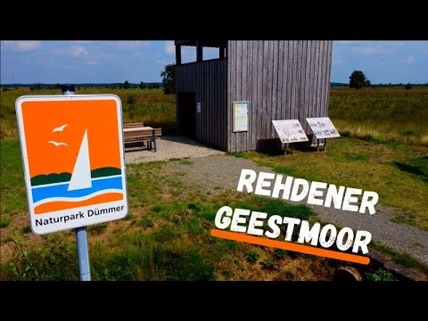 Rehdener Geestmoor - Drohnenflug über eine einzigartige Moorlandschaft!