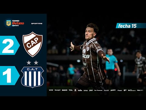 PLATENSE 2 - 1 TALLERES I Resumen del partido | #TorneoBetano Apertura 2025
