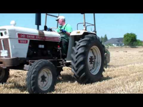 Siebenbäumen Gerstenernte 2012 Teil III