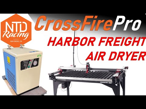 Harbor Freight air dryer upgrade to the Langmuir Systems CrossFire Pro - NTD Racing