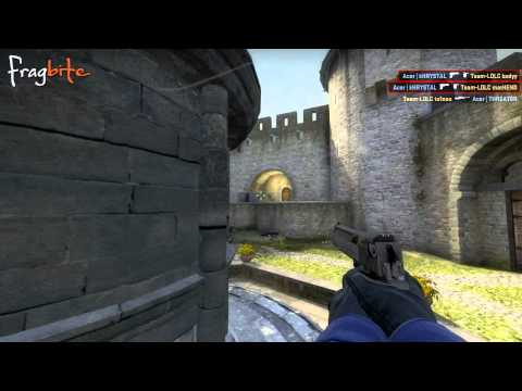 kHRYSTAL vs. LDLC White