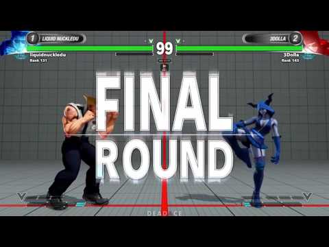 Liquid NuckleDu (Guile) VS OG Shine (Juri) SF5 * FT3 (First to 3)
