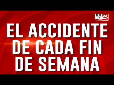 Choque en Retiro: taxi y auto particular dejaron varios heridos