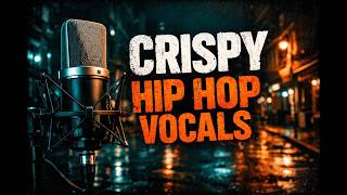 🎤 CRISPY HIP HOP VOCAL CHAIN BREAKDOWN (Industry Quality)