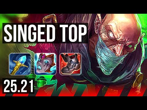 SINGED vs RENEKTON (TOP) | 56k DMG, 19/7/20 | EUW Diamond | 25.21