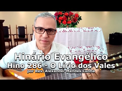 Hino 286 - O Lírio dos Vales - Hinário Evangélico