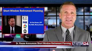 Youtube with Dr. Fred Rouse Section Background Video sharing on How To Retire With Only $10,000