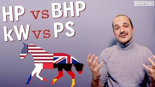 What's the difference between BHP, HP and PS - Mike's Mechanics
