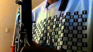 Sinister Shadows on Alto Clarinet