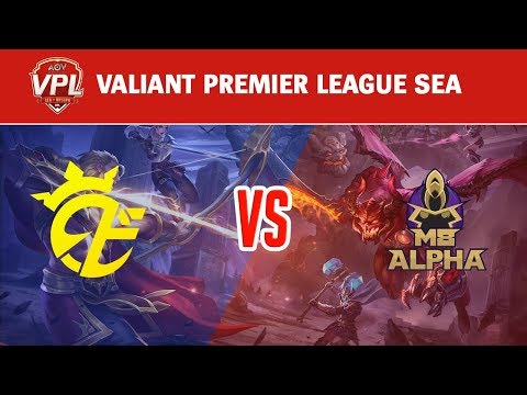 Highlights: Saiyan RoyalFlush vs M8HEXA.ALPHA | Valiant Premier League SEA