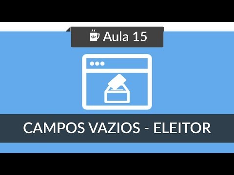 Projeto Urna Criando Interface Gráfica Java 15 Validação completa do Eleitor