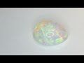 Opale Nobile taglio cabochon a goccia, 11.16 ct Video 1