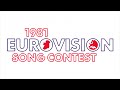 Eurovision Song Contest 1981 Full Show AI Upscaled HD 50fps