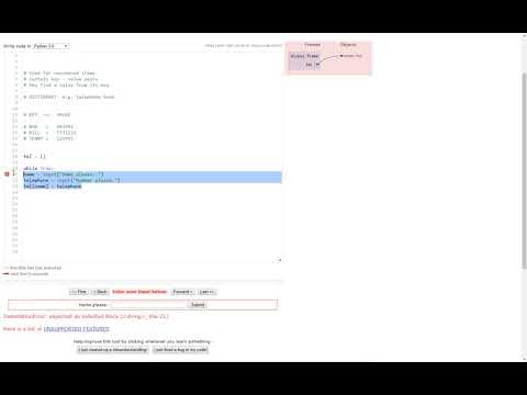 Updating Python Dictionaries Tutorial