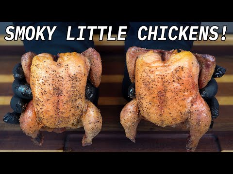 Smoked Cornish Game Hens Are So Underrated! | Ash Kickin' BBQ