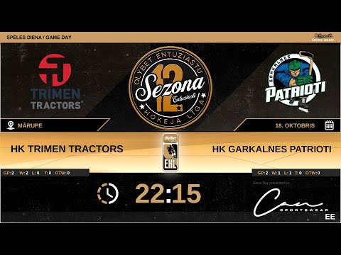 2022 10 18 Trimen Tractors - Garkalnes Patrioti