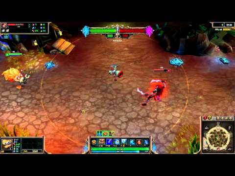 LOL Skills Classic Heimerdinger 2014 VU, the Revered Inventor   Ability Preview   League of Legends