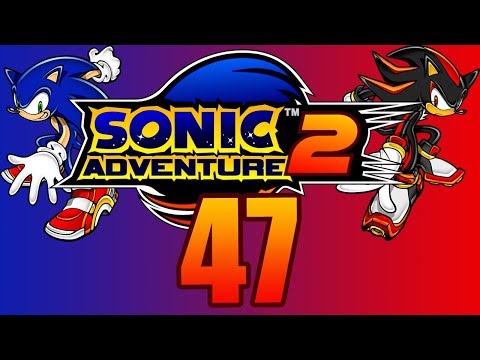 Sonic Adventure 2 playthrough pt47 - Sonic's Luck/THE ULTIMATE LIFE FORM!