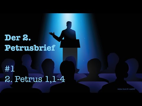 Predigtreihe: 2. Petrusbrief (1/8) - Evangelium: Du bist beschenkt von Gott | Jürgen Fischer