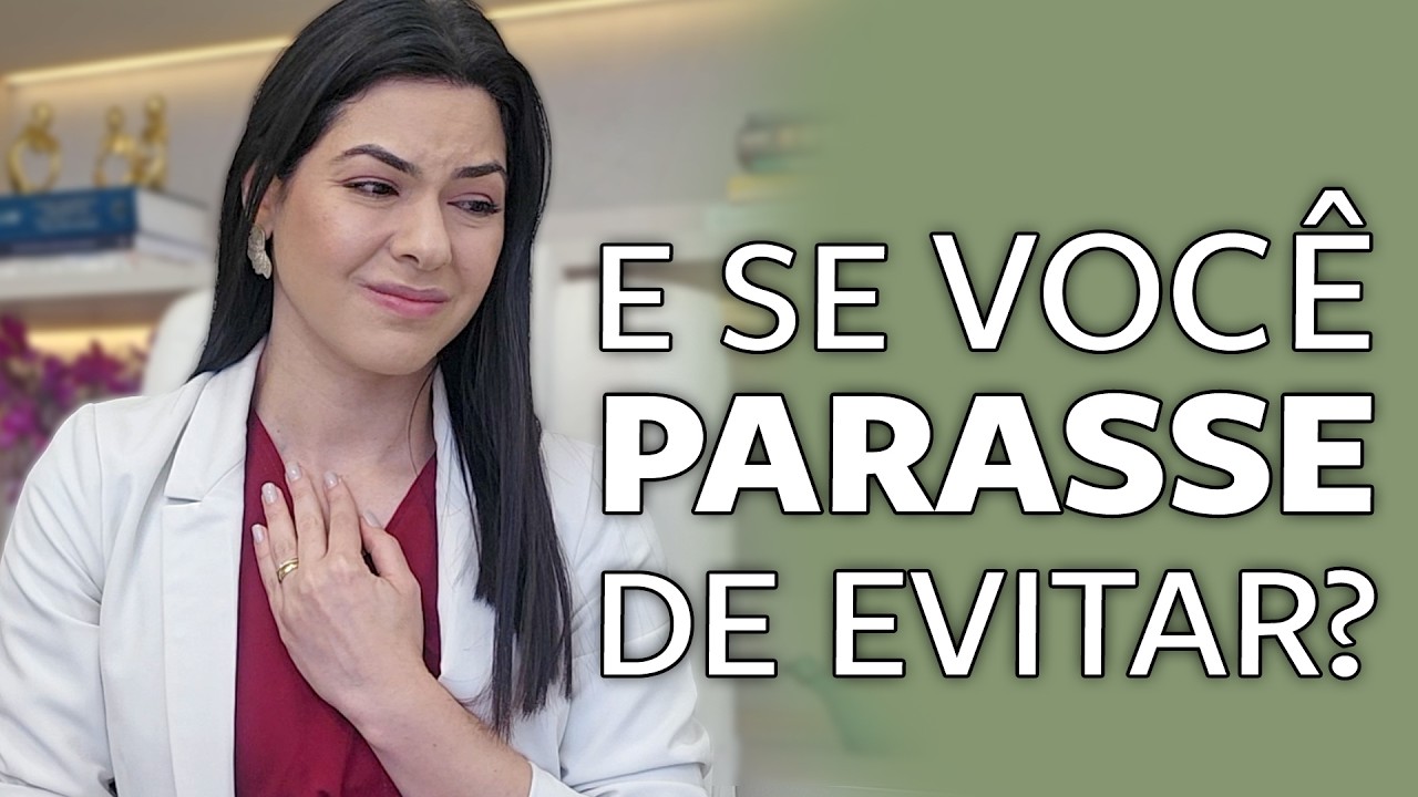 O TOC adora quando você evita!