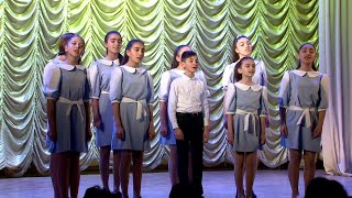 «Մենք ենք, մեր մարզը»․ Լոռու մարզի շնորհալի երեխաները՝ Երևանում