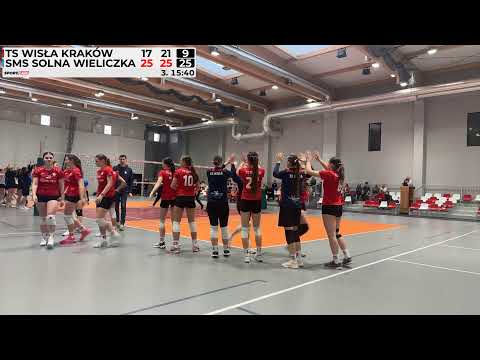 TS WISŁA KRAKÓW - SMS SOLNA WIELICZKA