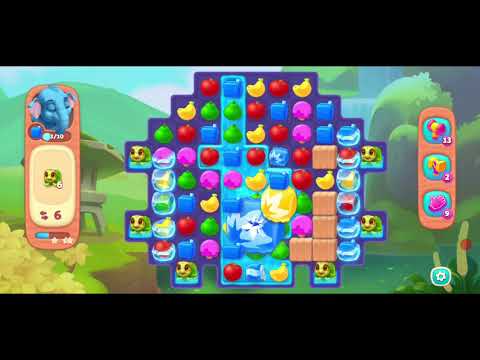 Wildscapes Level 151 with NO BOOSTERS