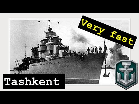 World of Warship's: TASHKENT: Beginners Guide Soviet Tier IX.