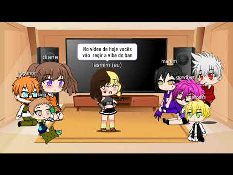 Os 7 pecados capitais reagindo a vibe ban