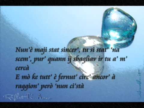 anonimo nun è mai stat sincer