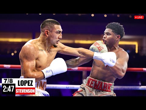 BRUTAL*K.O* Teofimo Lopez Vs. Shakur Stevenson FULL FIGHT Live