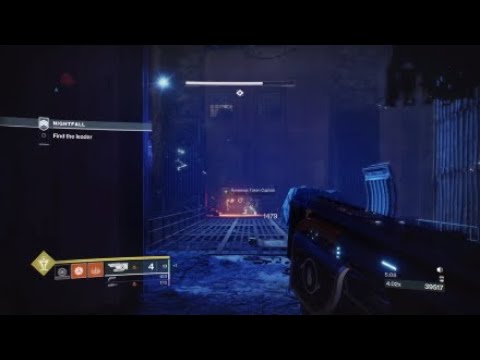 Destiny 2 Solo The NightFall (Lake of Shadows) with 100k score!***