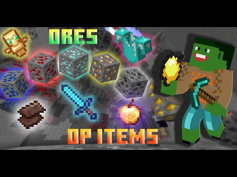 Insane Minecraft Ores! Get OP Items Easy!