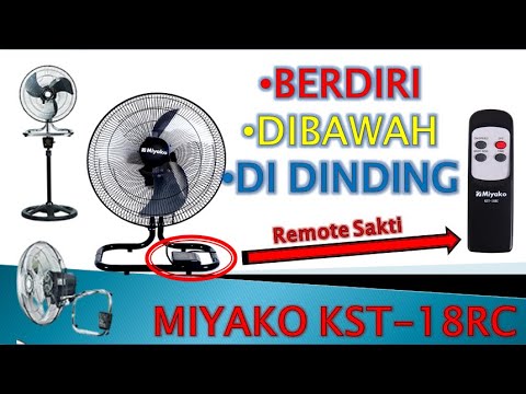 Review Kipas Angin Miyako KST 18RC